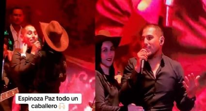 Feria de León 2024: se viraliza video donde fan intenta besar a la fuerza a Espinoza Paz