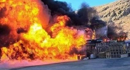 Explota bodega de huachicol que surtía combustible a transportistas, en la San Luis Potosí-Querétaro