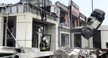 Al menos 28 muertos deja ataque a una panadería en región ucraniana ocupada por Rusia