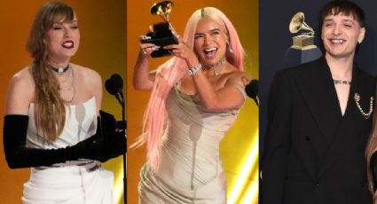Taylor Swift, Karol G y Peso Pluma hacen historia en los Premios Grammy 2024; lista de ganadores