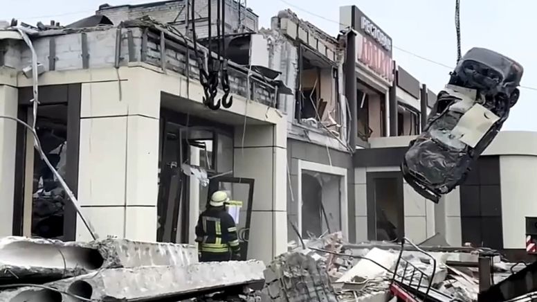 Al menos 28 muertos deja ataque a una panadería en región ucraniana ocupada por Rusia