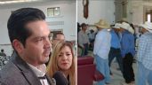 César Prieto asegura atender problemas de comunidades; habitantes dicen que no es cierto