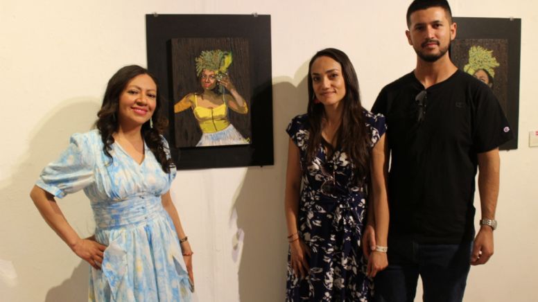 Resalta Luz Rangel 'piel, textura y color' en sus creaciones artísticas
