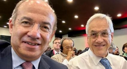 ‘Me duele profundamente’: Felipe Calderón lamenta muerte de su amigo Sebastián Piñera