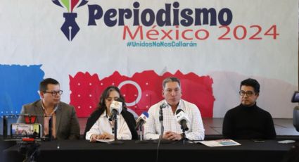 Del 19 al 24 de febrero, séptima Semana del Periodismo México 2024