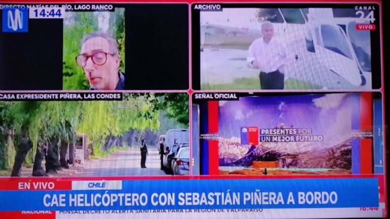 Sebastián Piñera, expresidente de Chile murió ahogado: Se desploma su helicóptero en un lago