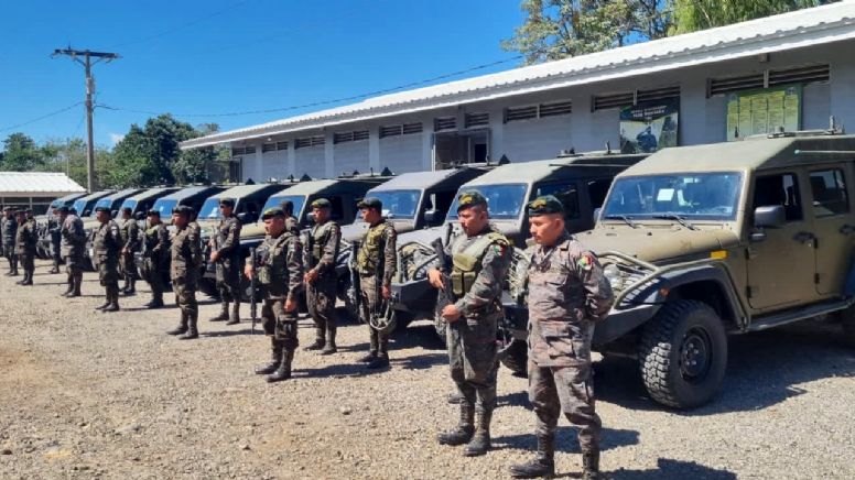 Despliega Guatemala cinco mil efectivos en límite con México para combatir cárteles