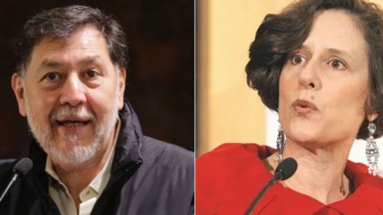 Chocan Fernández Noroña y Denise Dresser por presunto 'clasismo' de la analista