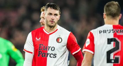 Feyenoord: Santiago Giménez no anota, pero sale ovacionado, aunque no jugará semifinal