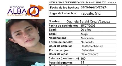 Ayúdala a volver a casa: Desaparece Gabriela Sarahí Cruz Vázquez