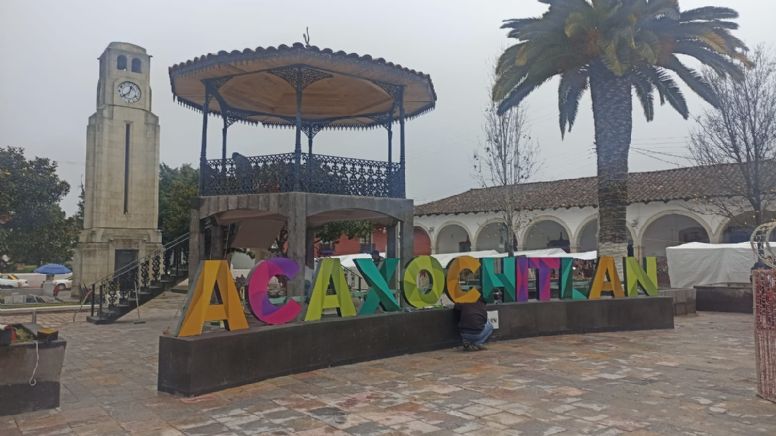 Continuará feria de Acaxochitlán en el centro del municipio