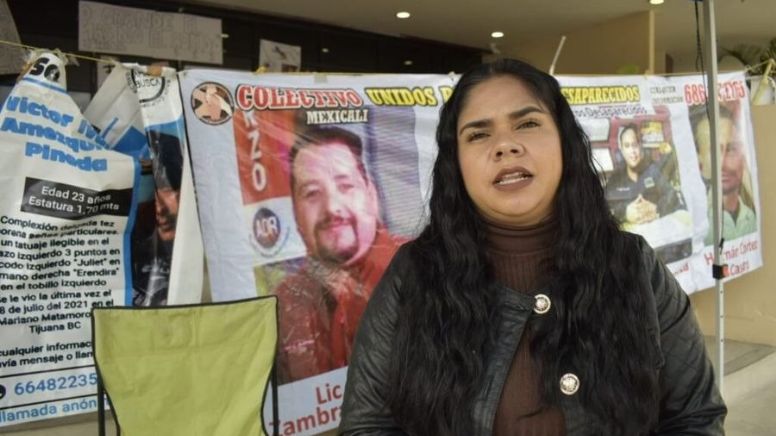 Asesinan a mujer buscadora en Tecate, Baja California