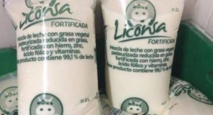 En Pachuca, congelan precio de leche Liconsa a 6.50 pesos litro