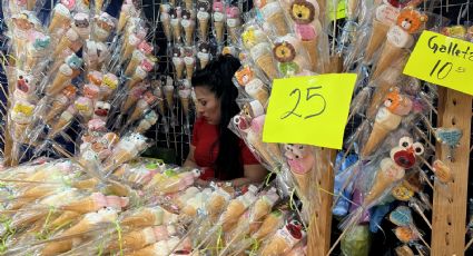 Flores, peluches y bombones en León dejarían millonarias ganancias a comerciantes