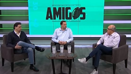 NFL: Antonio de Valdés revela que pensó que “iban a correr” a ‘Los Tres Amigos’ en su primer Súper Bowl