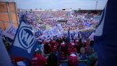 Votamos24: 30 mil personas llenan el Sergio León Chávez en el arranque de campaña de Xóchilt Gálvez y Libia García