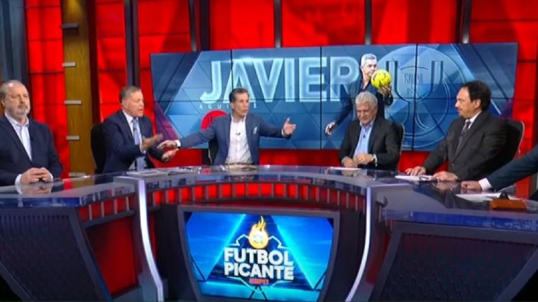 ESPN: Javier Alarcón, Jorge Pietrasanta y Ricardo Peláez discuten; ‘No estás en La Jugada’, dice ‘Pietra’