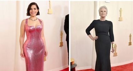 FOTOS. Famosos derrochan glamour en la alfombra roja de los Premios Óscar 2024