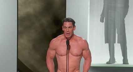 VIDEO John Cena se desnuda y se roba las miradas en los premios Óscar 2024