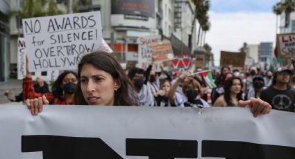 Protestas pro Palestina retrasan la ceremonia de Premios Óscar 2024: ‘dais vergüenza’