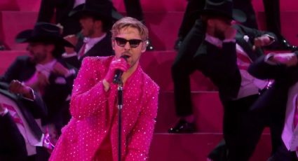 VIDEO Ryan Gosling se lleva la noche en los Óscar 2024 con su interpretación de I'm just Ken