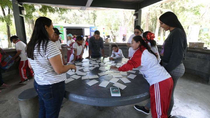 Campamento familiar en Parque Irekua: alumnos, padres y escuelas comparten.