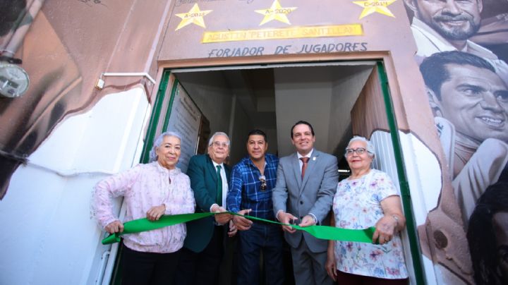 80 años de historia en el Barrio Arriba: Aperturan el Salón de la Fama "Pasión León”