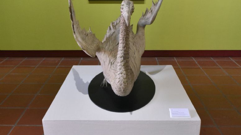 Leonora Carrington expuesta en Museo Salvador Almaraz de Irapuato, surrealismo al alcance