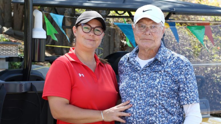 Apasionados del Golf participan en torneo del amor y amistad en El Bosque