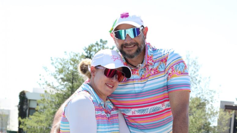 Apasionados del Golf participan en torneo del amor y amistad en El Bosque