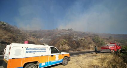 Reportó Hidalgo 8 incendios forestales en primera semana de marzo; acumula 21: Conafor