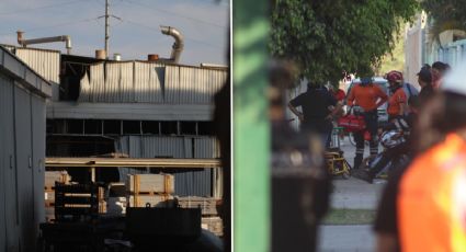 Explosión en empresa Metso de Ciudad Industrial de Irapuato deja 10 lesionados, uno de gravedad