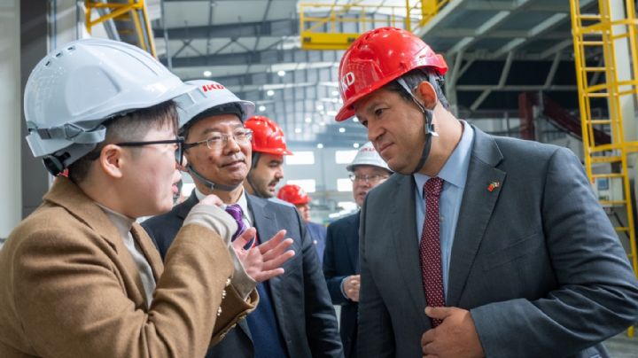 Invertirá empresa china 3 mil millones de pesos en Irapuato