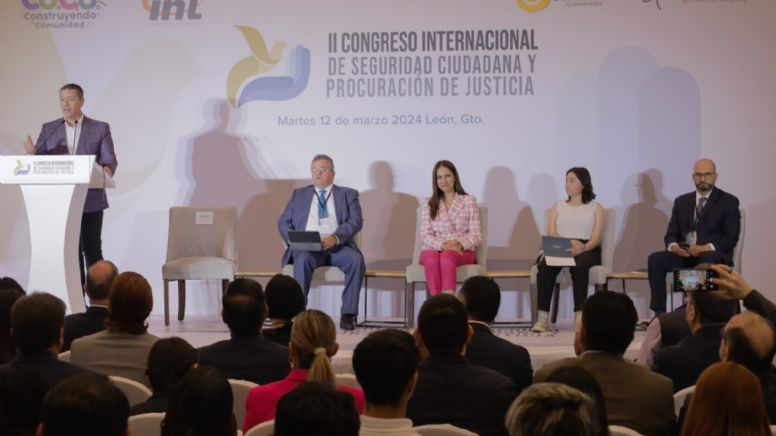 Inauguran en León el segundo Congreso Internacional sobre Seguridad Ciudadana