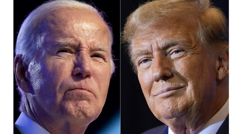 Se podrían consolidar candidaturas de Trump y Biden en las elecciones de este martes