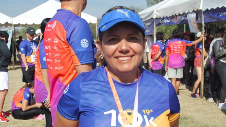 Corren con causa en la 'Carrera de la Esperanza' en apoyo a niños con cáncer del Club Rotario