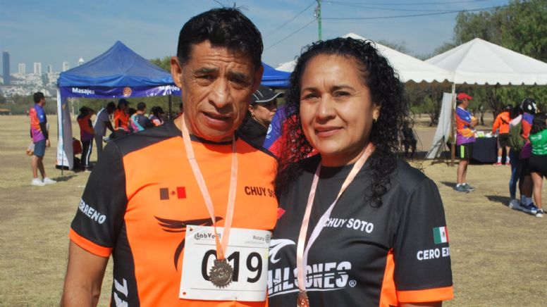 Corren con causa en la 'Carrera de la Esperanza' en apoyo a niños con cáncer del Club Rotario