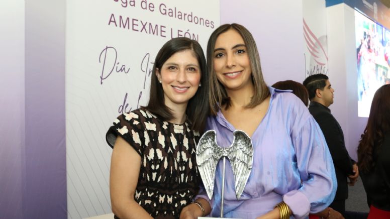 Reconocen a 'Mujeres que inspiran' a la sociedad leonesa en gala de Amexme