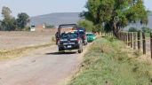 Valle de Santiago: Abandonan cuerpos de tres hombres en taxi
