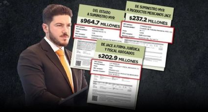 Triangulan $200 millones que van directos de Estado a empresa de Samuel García