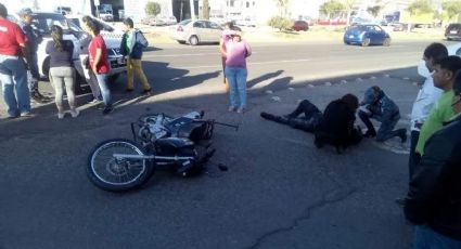 Muere motociclista de Atlapexco en accidente