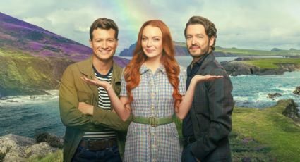 Lindsay Lohan estrena Un deseo irlandés en Netflix, su nueva comedia romántica