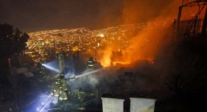 Dos fallecidos y al menos 20 casas afectadas en incendios en región chilena de Valparaíso
