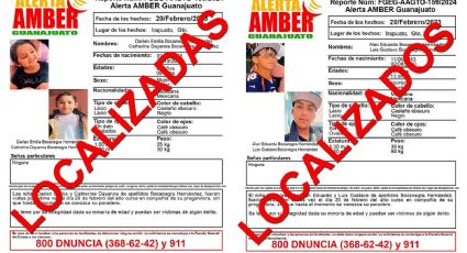 Hermanos que desaparecieron hace más de un año en Irapuato son localizados con vida