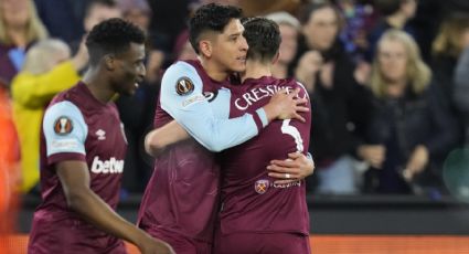 Europa League: West Ham golea al Friburgo y avanza; Edson Álvarez fue titular