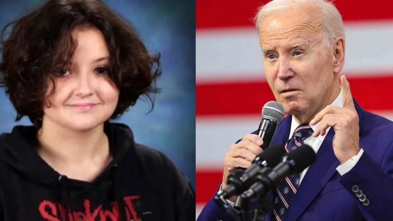 Lamentan Joe Biden y su esposa Jill el suicidio de un adolescente 'no binario' en Oklahoma