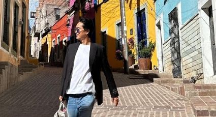 Famoso actor coreano se pasea por Guanajuato; comparte fotos de sus vacaciones en el estado