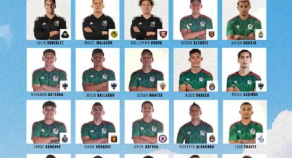Final Four Concacaf: Selección Mexicana confirma su listado de 23 jugadores