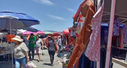 Gana popularidad nuevo tianguis en Pachuca