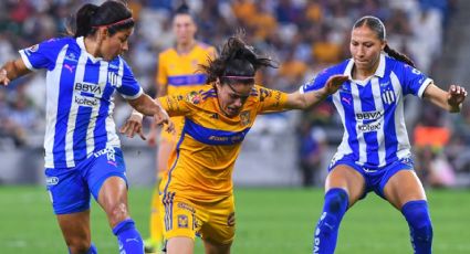 Tigres Femenil empata a cero ante Rayadas; Stephany Mayor falla penal